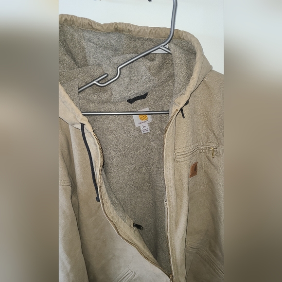 Vintage Carhartt sherpa lined work jacket - Picture 3 of 5